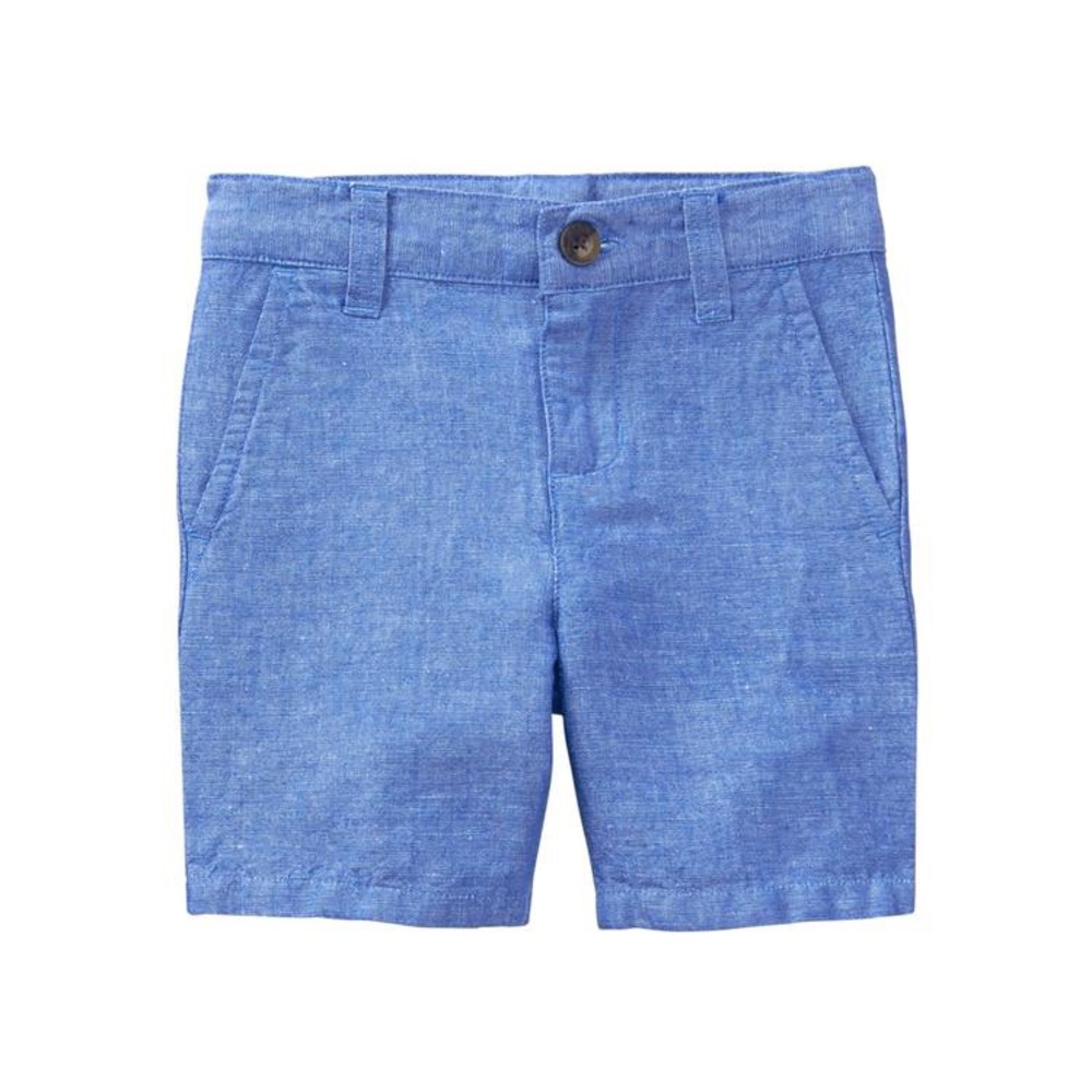 Janie and Jack baby linen shorts